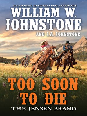 cover image of Too Soon to Die
